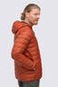 Macpac Men's Uber Light Hooded Down Jacket ♺, Picante, hi-res