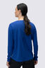 Macpac Women's Trail Long Sleeve T-Shirt, Bluing, hi-res