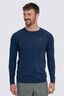 Macpac Men's Limitless Repreve&reg;  Long Sleeve T-Shirt, Set Sail, hi-res