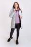 Macpac Women's Aries Down Coat, Glacier Grey, hi-res