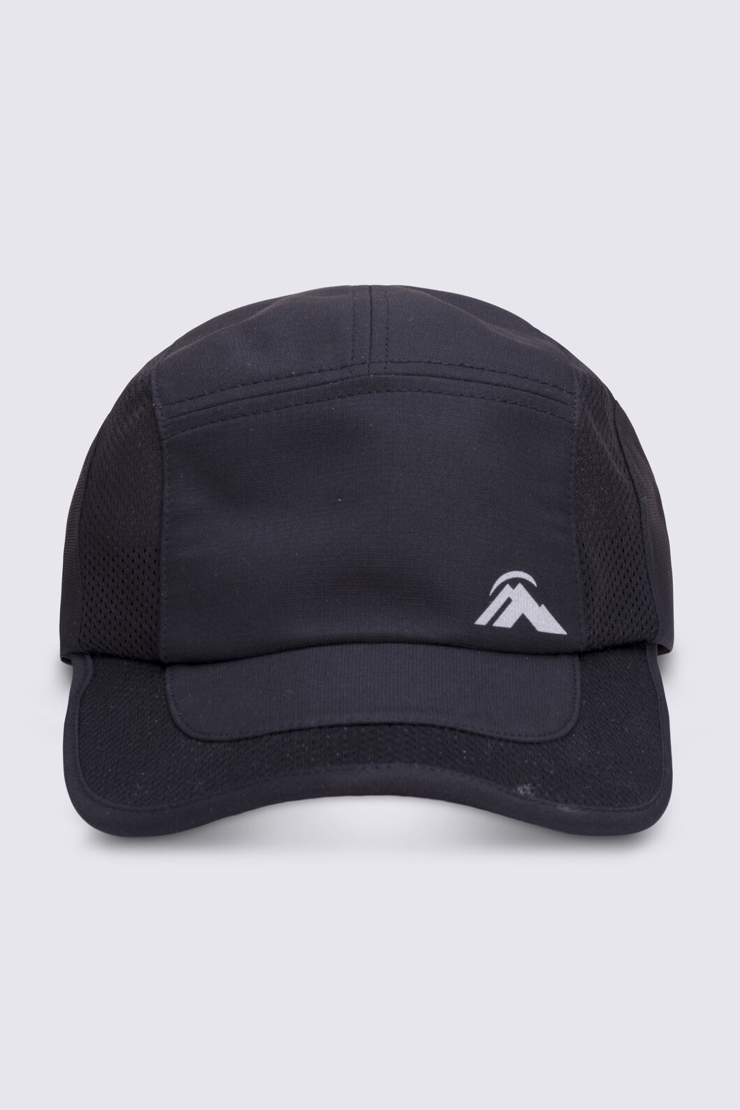 Macpac Fast Pack Cap, Black, hi-res