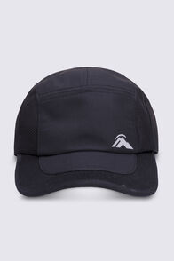 Macpac Fast Pack Cap, Black, hi-res