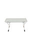 Macpac Flat Fold Camp Table, ALUMINIUM, hi-res