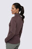 Macpac Women's Solitude Pullover, Huckleberry, hi-res