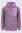 Macpac Kids&rsquo; Dune Reversible Wind Fleece, Orchid/Orchid Mountain Print, hi-res