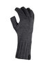 Macpac Merino Fingerless Glove, Charcoal Marle, hi-res