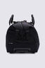 Macpac 120L Wheeled Duffel Bag, Black/Black, hi-res