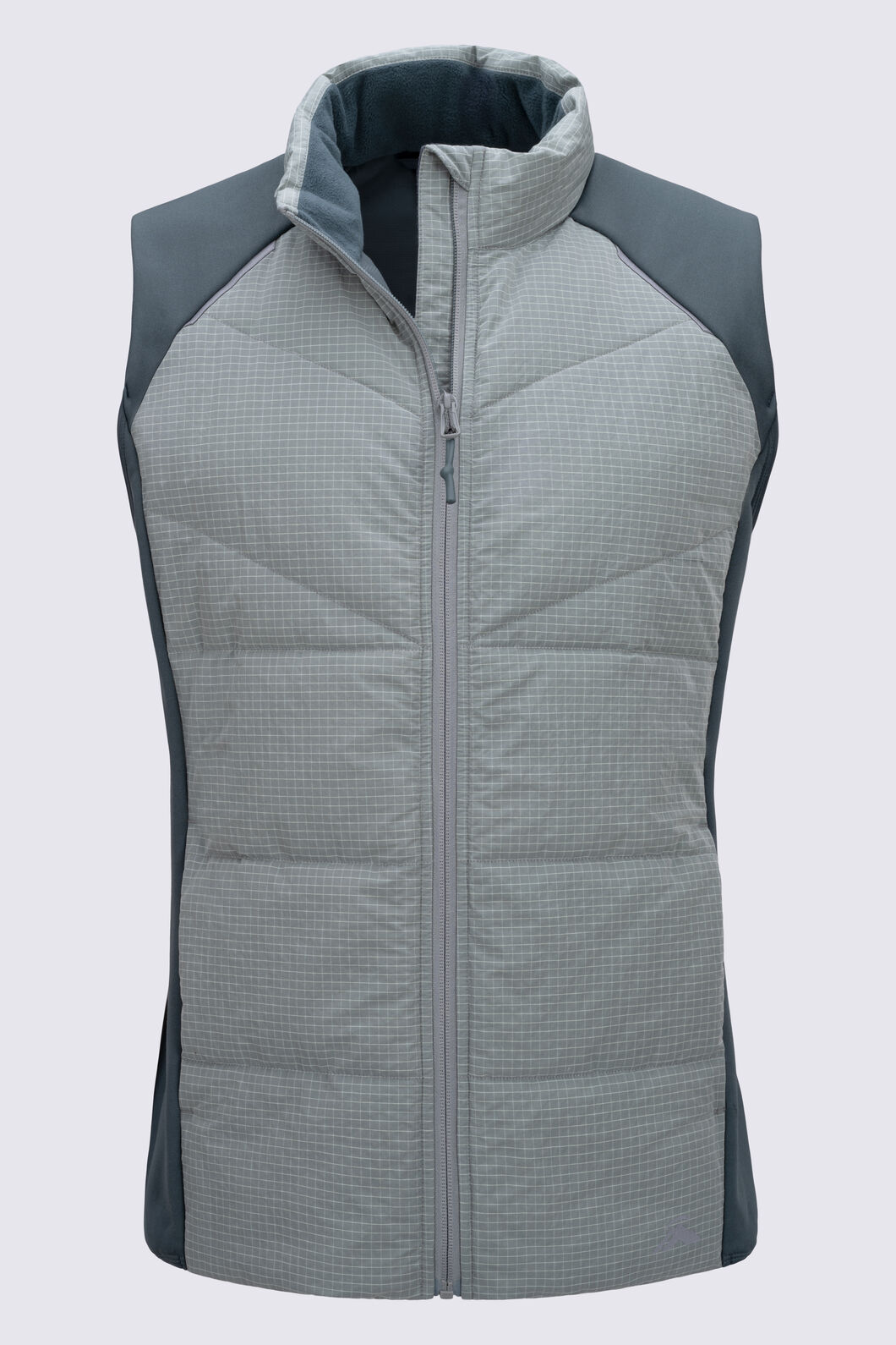 Macpac Men's Boundary Hybrid Vest, Urban Chic/Balsam Green, hi-res