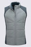 Macpac Men's Boundary Hybrid Vest, Urban Chic/Balsam Green, hi-res