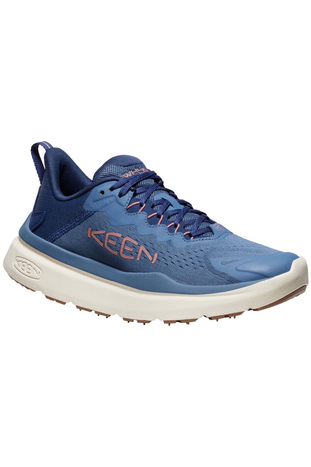 KEEN Women's Zionic Waterproof Hiking Shoes, Naval Academy/Nostalgia Rose, hi-res