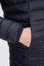 Macpac Kids' Uber Light Down Coat, Black, hi-res