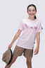 Macpac Kids' Journey  Fairtrade Organic Short Sleeve T-Shirt, Cherry Blossom, hi-res