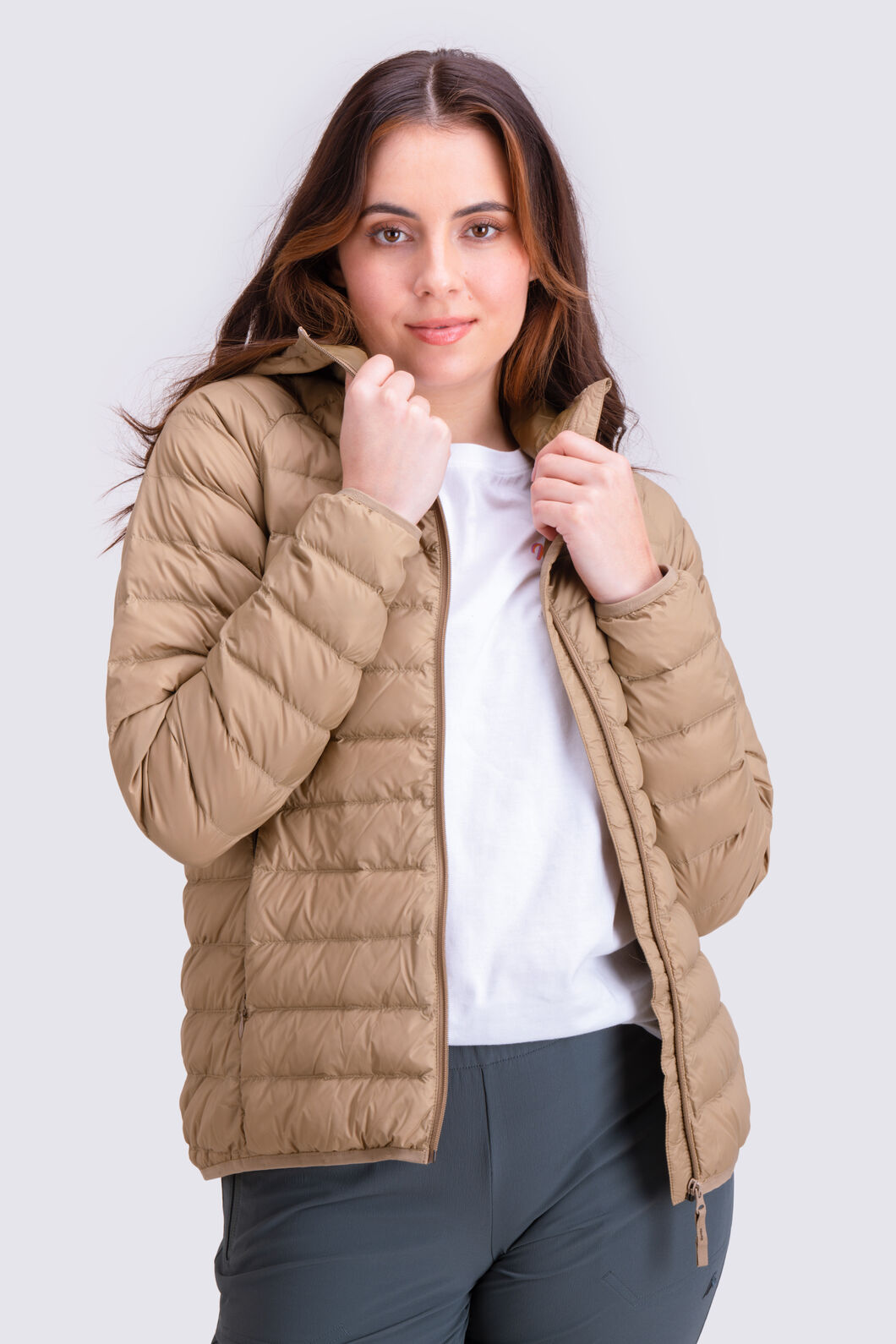 Macpac Women's Uber Light Hooded Down Jacket Macpac