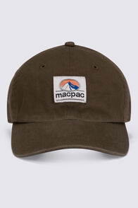 Macpac Vintage Cap, Dark Olive, hi-res