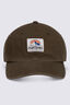 Macpac Vintage Cap, Dark Olive, hi-res
