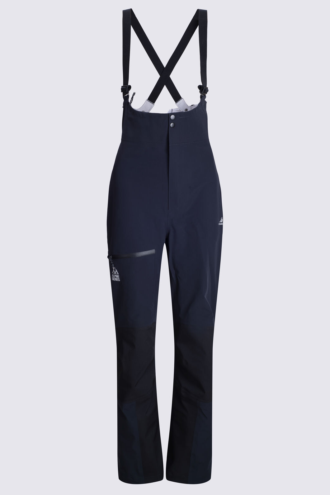 Macpac Women's Prophet Air Bib Pants, Black, hi-res