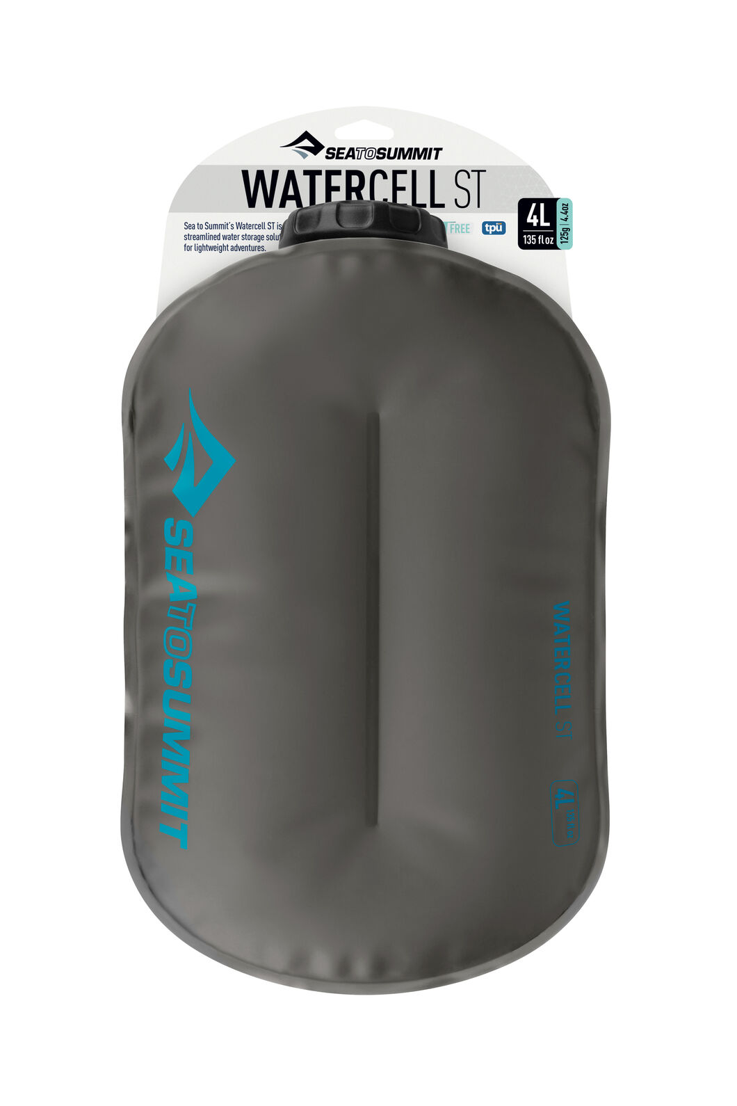 Sea to Summit Watercell ST &mdash; 4L, Charcoal, hi-res