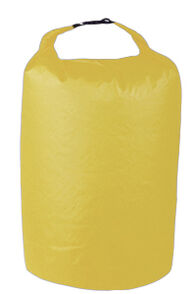 Macpac Ultralight Dry Bag &mdash; 5L, Saffron, hi-res