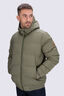 Macpac Men's Narvi Hooded Down Jacket, Winter Moss, hi-res