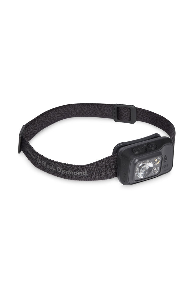 Black Diamond Spot 400-R Headlamp, Graphite