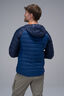 Macpac Men's Uber Light Hooded Down Jacket ♺, Navy Peony, hi-res