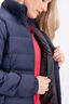 Macpac Women's Halo Down Jacket ♺, Navy, hi-res