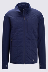 Macpac Men's Accelerate Fleece Jacket, Naval Academy, hi-res