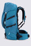 Macpac Torlesse 50L Hiking Backpack, Ocean Depths, hi-res