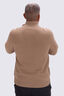 Macpac Men's Kānuka Merino Pullover, Cornstalk, hi-res