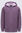 Macpac Kids' Waffle Sherpa Hooded Jacket, Grapeade, hi-res