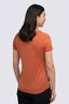Macpac Women's Ella 180 Merino T-Shirt, Auburn, hi-res