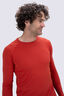 Macpac Men's Long Sleeve Exothermal Top, Fire Whirl, hi-res