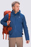 Macpac Men's Traverse Rain Jacket, Ensign Blue, hi-res