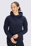 Macpac Women's Tui Fleece Hoodie, Baritone Blue, hi-res