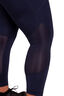 Macpac Women's Caples 21" Running Tights, Navy, hi-res