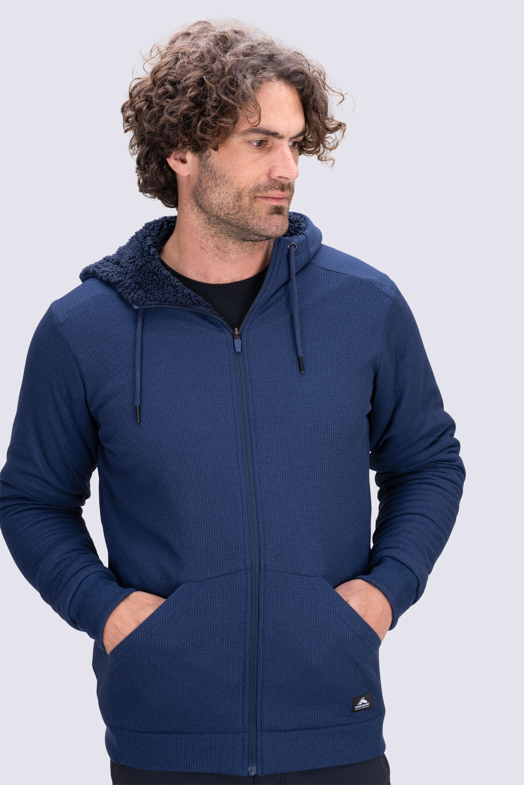 Macpac sherpa hoodie sale