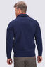 Macpac Men's Originals Fleece Pullover, Baritone Blue/Rooibos Tea, hi-res