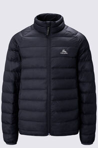 Macpac Kids' Uber Light Down Jacket, Black, hi-res