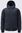 Macpac Kids' Riley Insulated Hooded Jacket, Black, hi-res