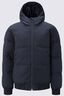 Macpac Kids' Riley Insulated Hooded Jacket, Black, hi-res