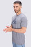 Macpac Men's 180 Merino T-Shirt, Grey Marle, hi-res