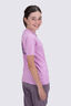 Macpac Kids' Cameron Hut Fairtrade Organic Cotton Short Sleeve T-Shirt, Orchid, hi-res
