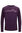 Macpac Kids' Mountain Beat Long Sleeve T-Shirt, Nightshade, hi-res