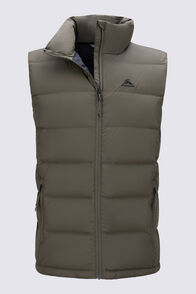 Macpac Men's Halo Down Vest ♺, Grape Leaf, hi-res