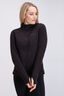 Macpac Women's Tui Fleece Pullover, Black, hi-res