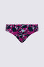 Macpac Women's Reversible Bikini Bottoms, Rose Violet/Shatter Print, hi-res