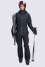 Macpac Women's Vista Snow Jacket, Black, hi-res