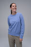 Macpac Women&rsquo;s 280 Merino Long Sleeve Crew, Persian Jewel Marle, hi-res