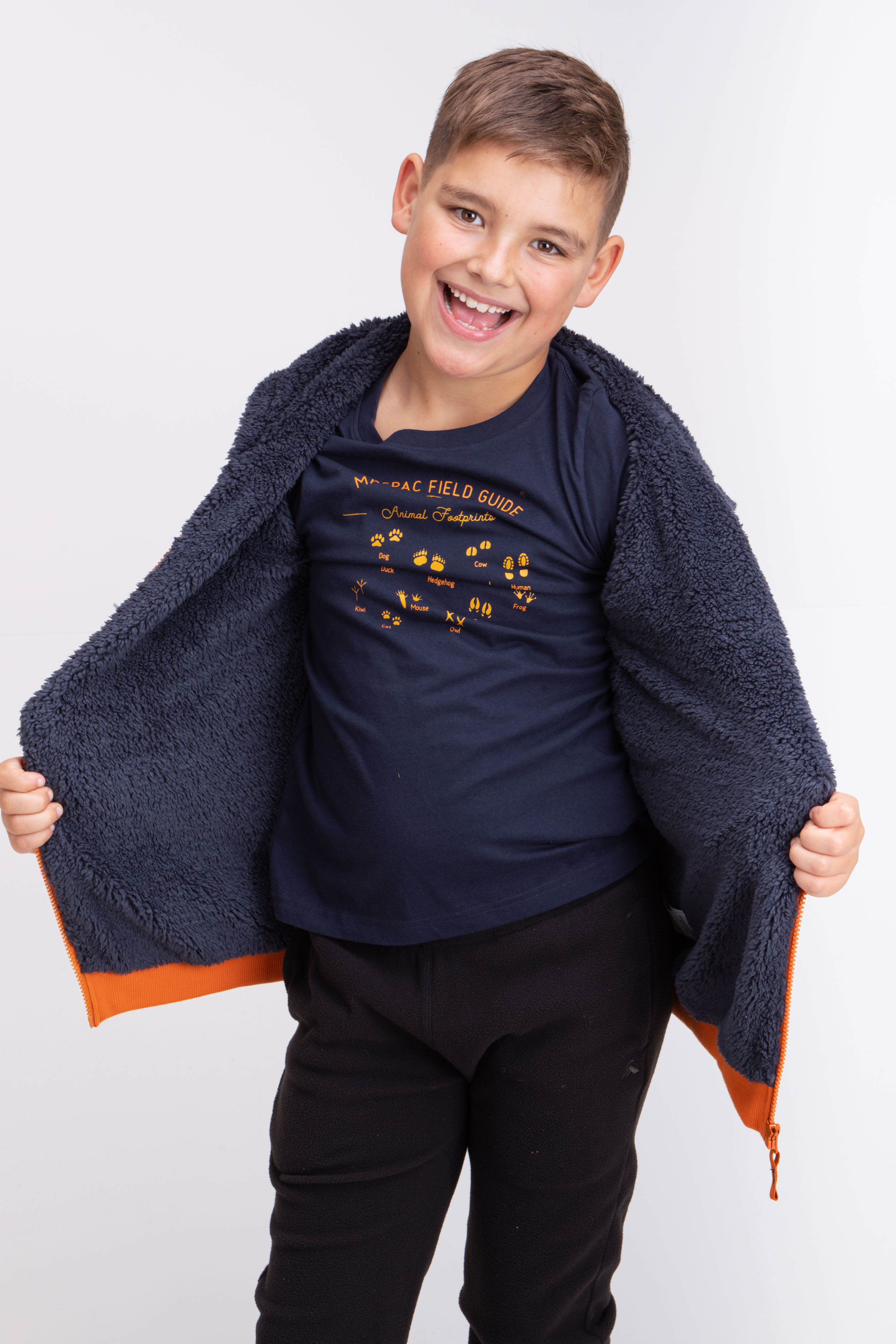 Macpac waffle sherpa hoody shop
