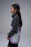 Macpac Kids&rsquo; Heritage Fleece Pullover, African Violet/Surfspray, hi-res